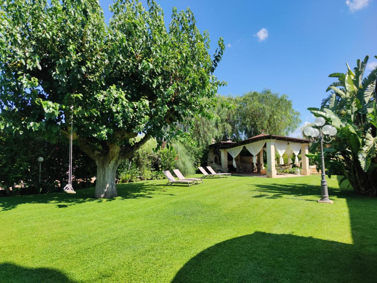 Masseria La Foggia 파사노 외부 사진