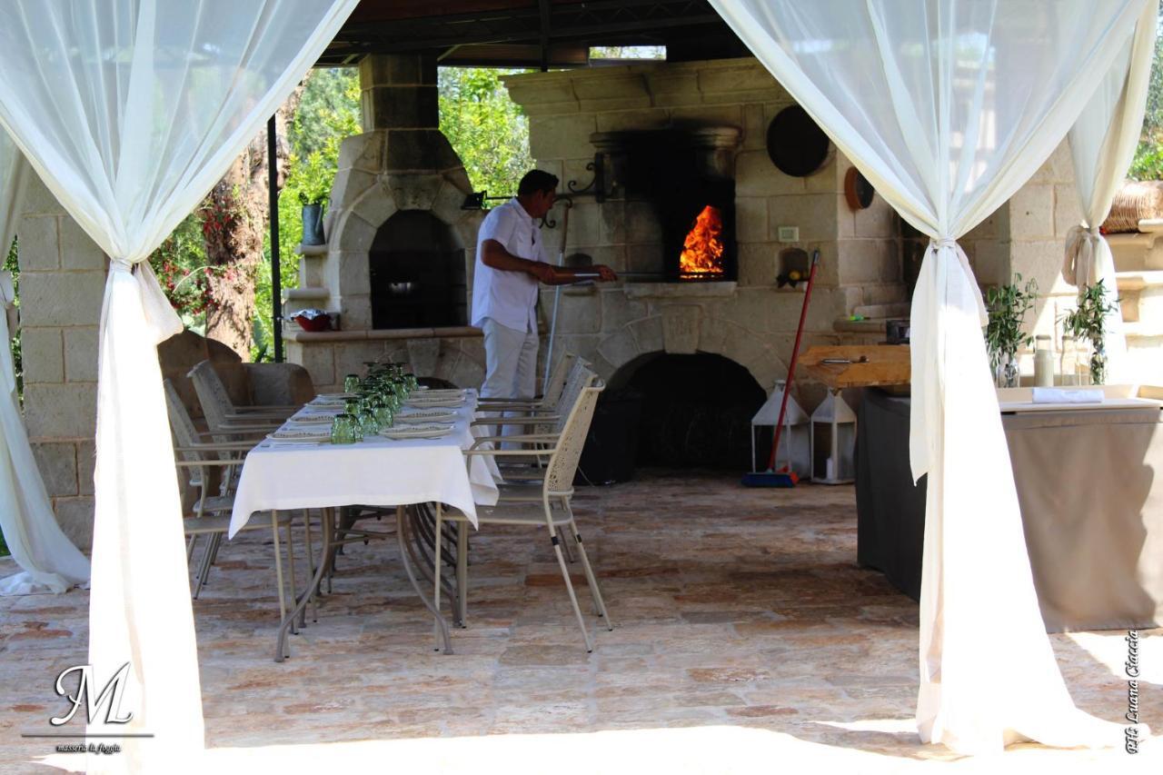 Masseria La Foggia 파사노 외부 사진